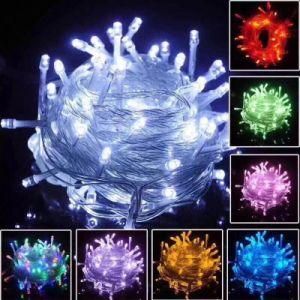 Waterproof IP65 Outdoor Multiple Colors Red LED Christmas Light String
