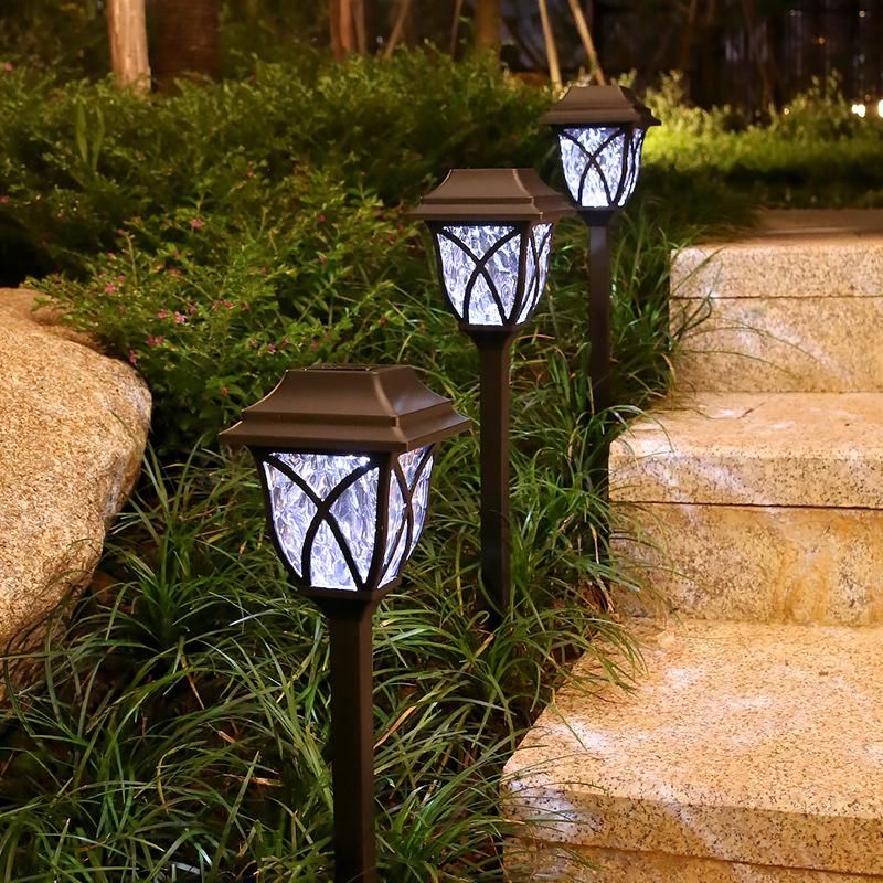 Solar Garden Lamp Home Decoration Yard Garden Grass Waterproof Lawn Lamp Layout Outdoor Light