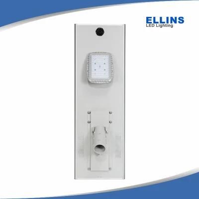 Ellins Solar Power Motion Sensor LED Solar Street Light Lighting
