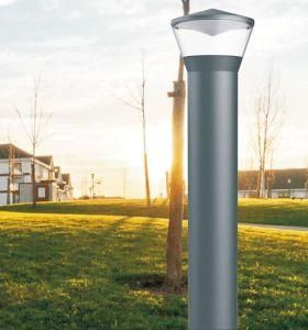 Classic 2021 New High Brightness Square Lawn Light Waterproof IP54 18W LED Bollard Light