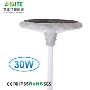 20W/30W Outdoor Waterproof Solar LED Street Garden Light