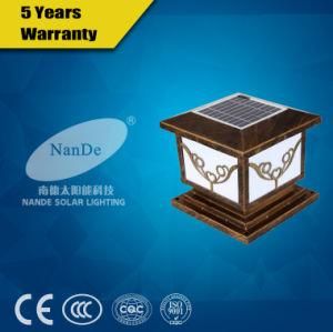 Low Voltage Solar Post Light IP65 for Garden &amp; Park