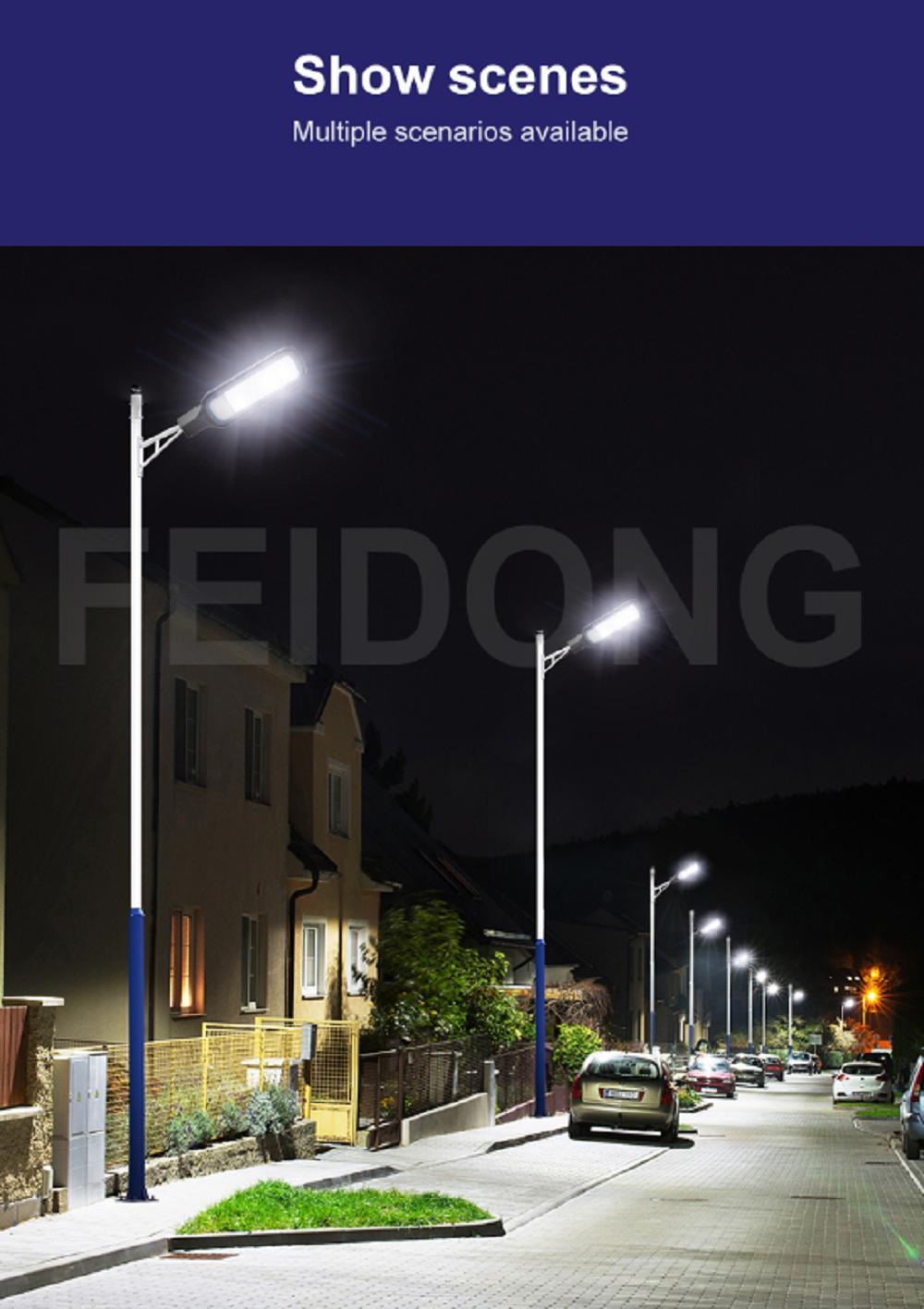 COB Outdoor High Brightness 100-200W LED Street Light