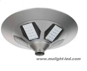 Bright Solar Garden Lights 60W 6000 Lumens LiFePO4 Battery High Class Aluminum with Remote Control Solar LED Light