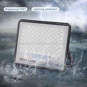 100W 200W 300W Factory Wholesale IP67 Outdoor Waterproof LED Solar Flood Light