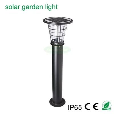 High Lumen Smart LED Lighting Outdoor Solar Powered Garden Light with LiFePO4 Battery Light