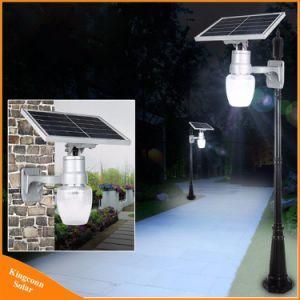 6W Integrated Apple/Peach Solar Street Light Garden Lamp