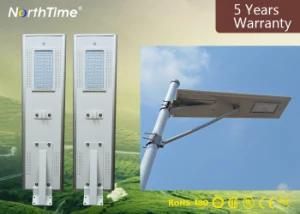 Super Brightness Integrated LED Solar Garden Lights with Lithium Battery