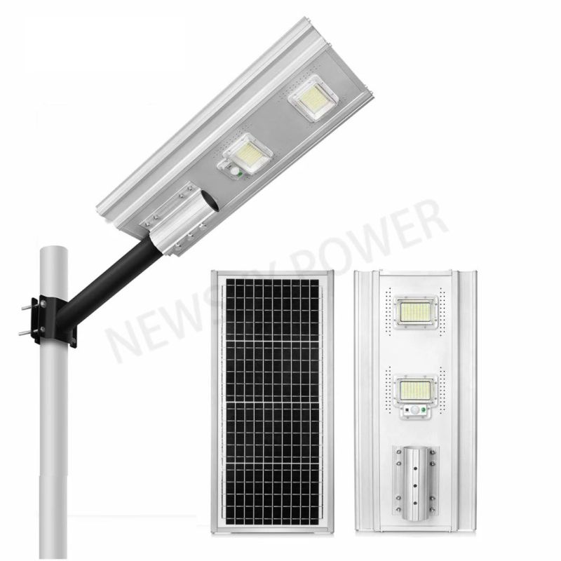 2020 New Jd-A200 LiFePO4 Battery LED Integrated Solar Street Lamp