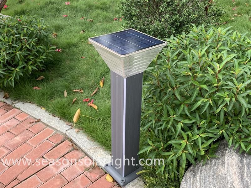 Smart Solar Product 38cm--220cm LED Decorative Lighting Outdoor Solar Garden Lamp with LED Light