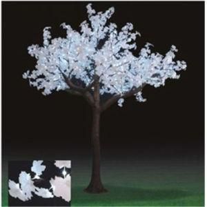 Landscape LED Tree Light Plastic Fruit Flower Leaves Decoration LED Tree Light