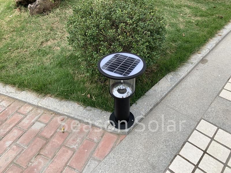 Easy Install LED Lighting Luminaire 5W Solar Product Solar Garden Lamp with LED Light