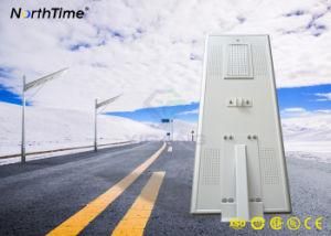 80W Lithium Battery Garden Lighting LED Solar Street Light