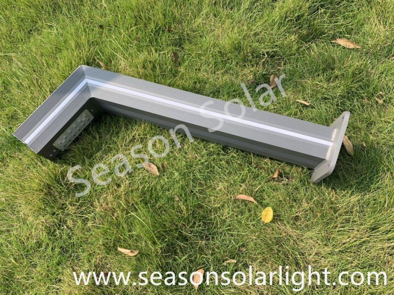 Garden Bollard Pathway LED Decking Lighting Outdoor Solar Landscape Light with LED Light