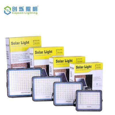New Design High Performance Price 100W 20000hours Warranty Waterproof LED Solar Flood Light (CS-TYTG2-100)