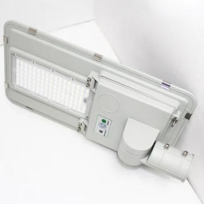 High Lumen 60W 80W 120W 150W 180W Outdoor IP65 Waterproof SMD All in One Solar LED Street Light
