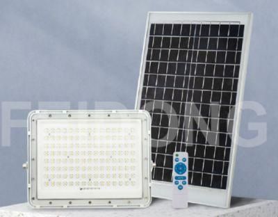 High Quality Floodlight Industrial Waterproof IP66 Outdoor Solar Reflector LED Garden Solar Flood Light