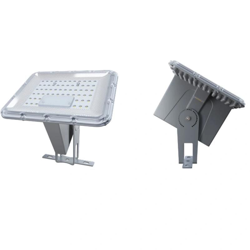 Poly Solar Flood Light 5V 120W 65ah 5400lm Lighting DC LED Solar Street Light 8-10m Installation Height