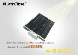Powered by Solar Energy Street Lighting 12W Integrated Design LED Solar Streetlight