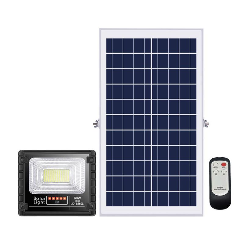 Die-Casting Aluminium LiFePO4 Battery Solar LED Flood Lights Outdoor