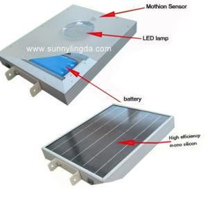 8W Best Price Solar Street Light Integrated