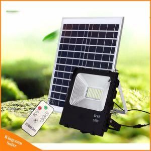 Outdoor Solar Floodlight LED Spot Light for Garden Street Security Lighting