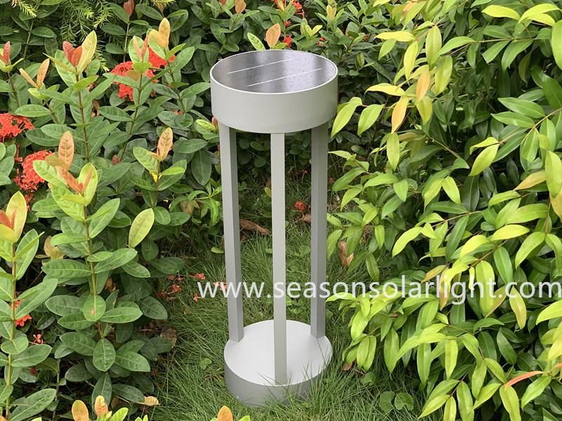 High Lumen Solar Power Light LED Outdoor Bollard Lighting for Garden Pathway Lighting