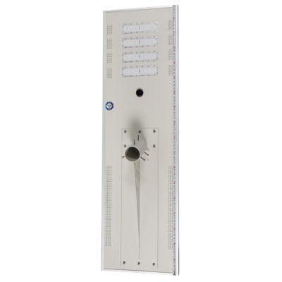 120W Integrated All in One LED Solar Street Light Energy Saving Outdoor Lamp