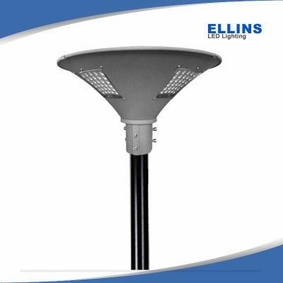Die-Casting Aluminum Lithium Battery 20W UFO Solar Garden Light