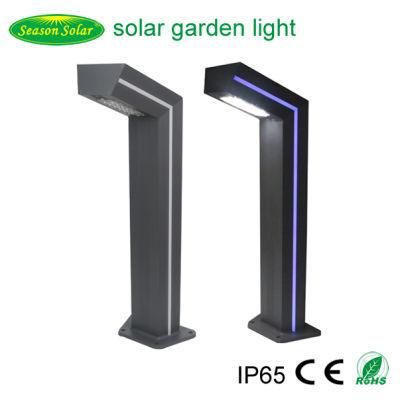 Garden Bollard Pathway LED Decking Lighting Outdoor Solar Landscape Light with LED Light
