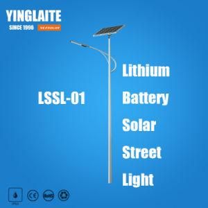 Good Performance Gel Battery 6m Pole 40W Solar Street Light