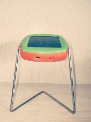 Ce&amp; RoHS Certified Portable Solar LED Table Reading Lamp