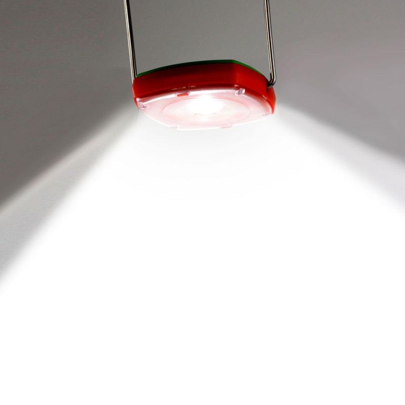 CE RoHS TUV SGS Certificate Handy Solar LED Light Study Lamp for India/Africa/South-East/Middle East Market