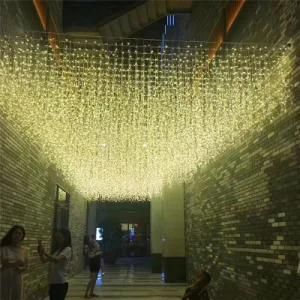 Waterproof Outdoor 10m 1600 LED Fairy String Lights Christmas Party Wedding Holiday Decoration Garland Light