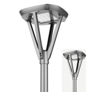 Aluminum Outdoor IP65 Waterproof 40W 60W 80W 100W 120W Park Street Garden Lamp LED Post Top Garden Light