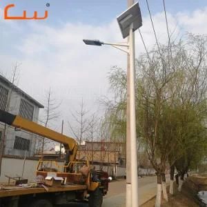 5m Solar LED Street Lighting with Used Street Light Poles