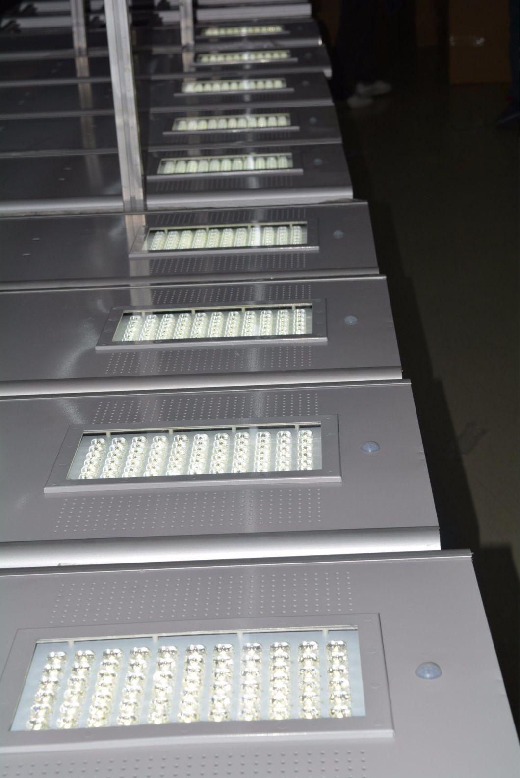 8W LED All in One Solar Light for Garden (SNSTY-208)