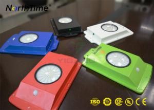IP65 6W Automatic Light Control Solar Panel LED Street Light