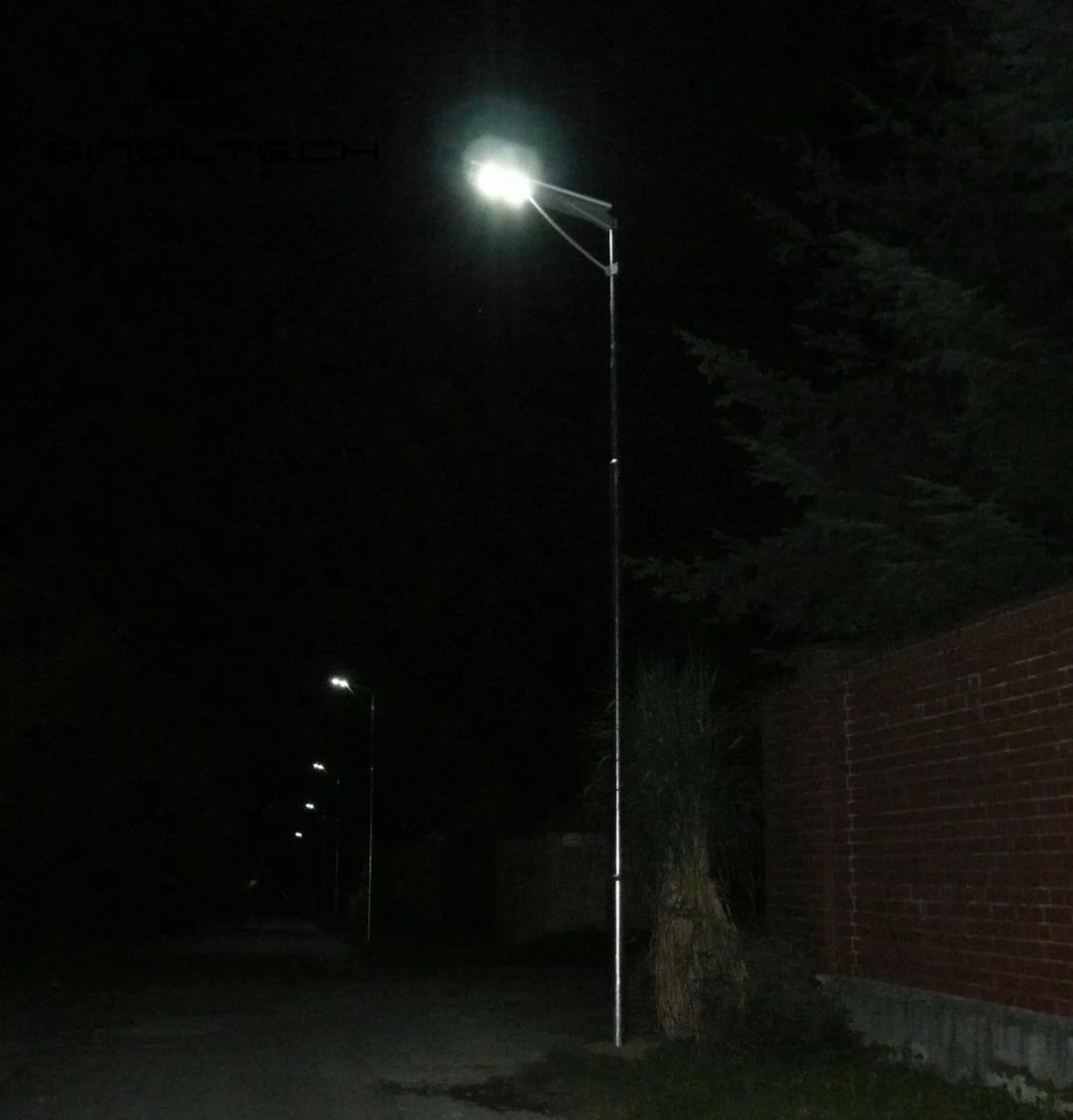 All in One 18W LED Integrated Solar Luminaire (SNSTY-218L)