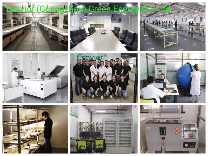 Esavior 5W Spr Intergrated Street Lights with High Efficiency Mono Solar Panel