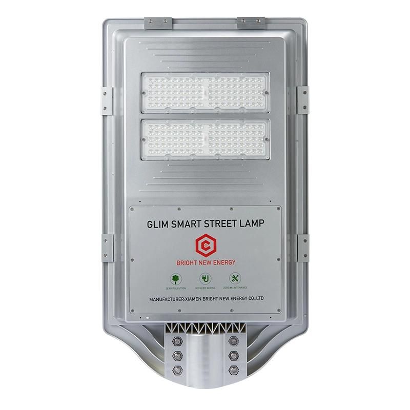 Integrated Solar Street Light LED 60W Ce RoHS Approved IP67 Lamp Lights Lighting Decoration Energy Saving Power System Home Products Sensor Portable Light