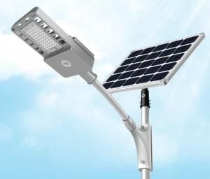 Solar LED Street Light for Outdoors with IP 65 Waterproof Function for Rainy Day