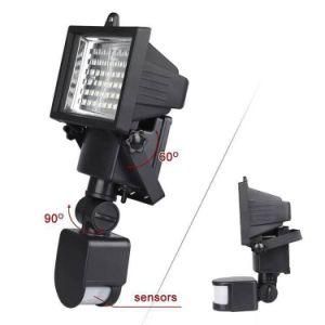 Solar Outdoor LED Sensor Wall Light with 120 LEDs
