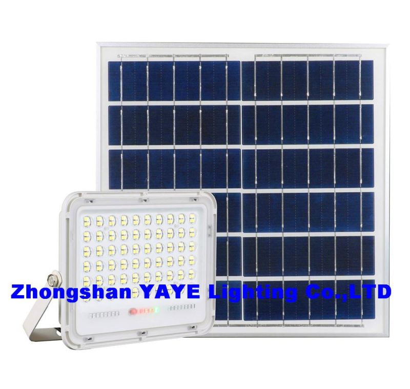 Yaye 2021 LED Flood Lamp, Solar Power Charger Garden, Solar Garden Lighting Best Solar Garden Solar Home Flood Light Spotlight 60W/100W/150W/250W