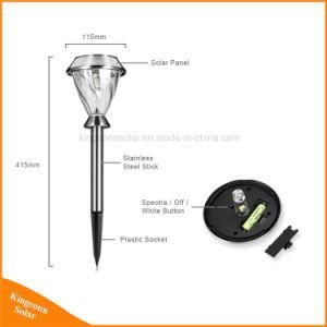 Colorful Solar LED Lawn Light for Outdoor Garden Solar Lamp