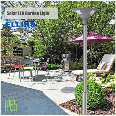 Outdoor Die-Casting Aluminum 30W Solar LED Street Lights with Poles