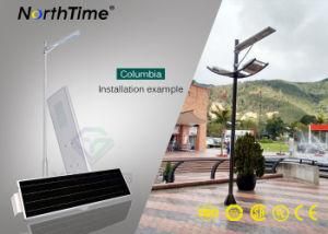 25W Phone APP Control High-Quality Solar Panel LED Street Light