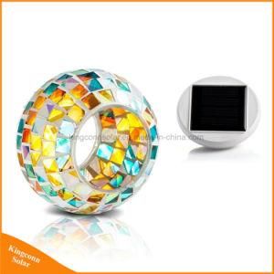 Table Fashion RGB Solar LED Outdoor Light Garden Home Lights