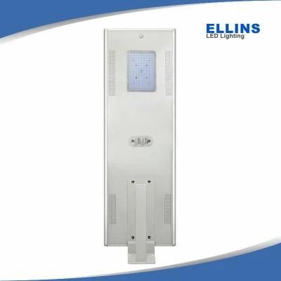 IP65 20W Outdoor Integrated Motion Sensor Solar LED Road Light