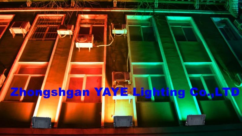 Yaye Hottest Sell 800W/500W IP66 Solar LED Flood Light with Radar Sensor/ Remote Controller/ 3 Years Warranty/ Available Watts: 800W/500W/300W/200W/100W/60W